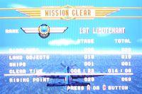 une photo d'Ã©cran de Wing Arms sur Sega Saturn
